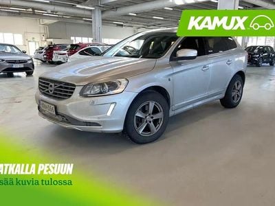 Käytetty Volvo XC60 Ocean Race 181 HP (133 kW) 2014 Hopea / harmaa Katumaasturi