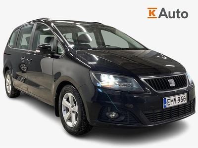 Käytetty Seat Alhambra Business 140 HP (102 kW) 2014 Musta Tila-auto