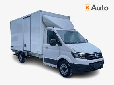 Käytetty VW Crafter 177 HP (130 kW) 2023 Valkoinen Van