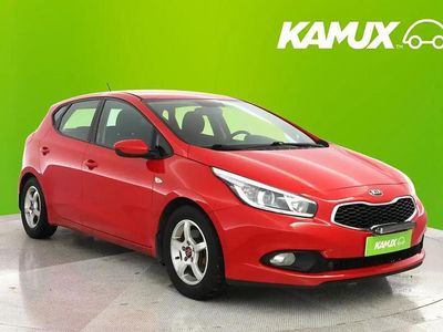 Käytetty Kia Ceed LX 90 HP (66 kW) 2014 Punainen Viistoperä