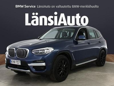 Käytetty BMW X3 xLine 292 HP (214 kW) 2020 Sininen Katumaasturi