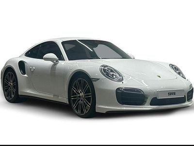 Käytetty Porsche 911 Turbo S 553 HP (406 kW) 2013 Valkoinen Coupe - kaksiovinen