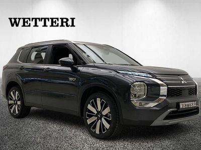 Uusi Mitsubishi Outlander P-HEV Intense 306 HP (225 kW) 2025 Harmaa Katumaasturi