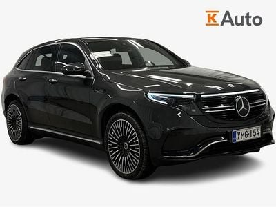 Käytetty Mercedes EQC400 AMG 300 kW (408 HP) 2022 Harmaa Katumaasturi