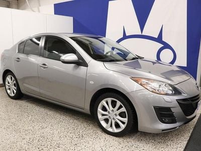 Käytetty Mazda 3 Touring 150 HP (110 kW) 2011 Harmaa Sedan
