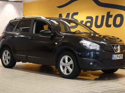 käytetty Nissan Qashqai +2 Qashqai+2 1,6dCi DPF Stop / Start System Acenta 2WD 6M/T Connect MY12