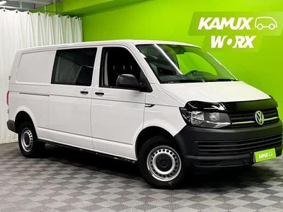 Käytetty VW T6 102 HP (75 kW) 2016 Valkoinen Van