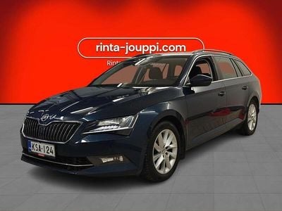 Sininen Käytetty 2016 Skoda Superb Ambition Farmari | 22 900 € (Perustarjous)