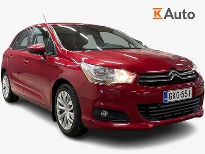Käytetty Citroën C4 Attraction 120 HP (88 kW) 2011 Punainen Viistoperä