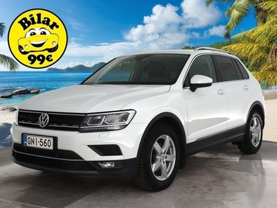 käytetty VW Tiguan Highline 2,0 TDI SCR 110 kW (150 hv) DSG-automaatti *Digimittari / Koukku / Adapt.Vakkari / Lane-Assist!** - *OSTA NYT, MAKSA HEINÄKUUSSA!* -