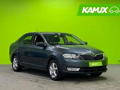Käytetty Skoda Rapid Ambition 90 HP (66 kW) 2016 Hopea / harmaa Sedan