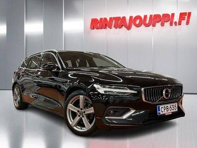 Käytetty 2020 Volvo V60 Business Edition Farmari | 20 400 € (Perustarjous)