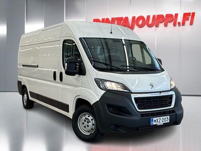 Käytetty Peugeot Boxer 131 HP (96 kW) 2019 Van