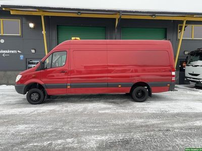 käytetty Mercedes Sprinter 516 CDI 4x4 KUORMA-AUTO