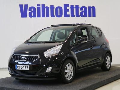 käytetty Kia Venga 1,6 TX 5D A/T, 1.Omistajalta! / Panorama / Puolinahat / Vakkari / Takatutka / Autom. AC / Pienet kilometrit!