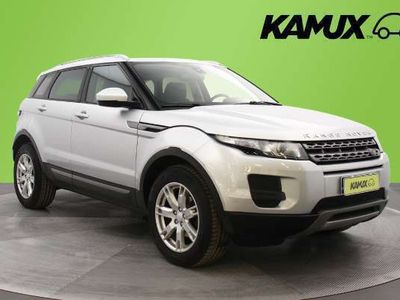 käytetty Land Rover Range Rover evoque 2,2 TD4 Pure / Juuri Tullut! / Suomi-Auto / Webasto Kaukosäädöllä / Vakkari /