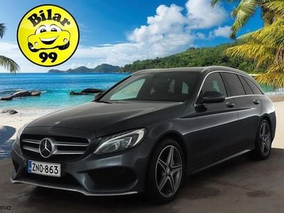 Käytetty Mercedes C250 Business 204 HP (150 kW) 2016 Farmari