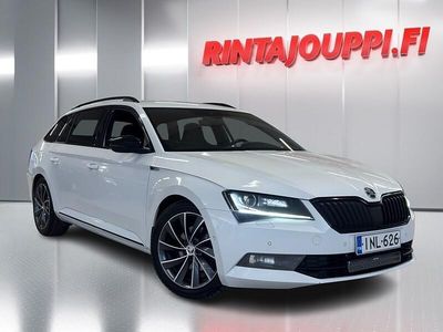 Käytetty 2017 Skoda Superb SportLine Farmari | 19 880 € (Hieman kallis)