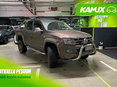 Käytetty 2013 VW Amarok Highline Nouto | 17 900 €
