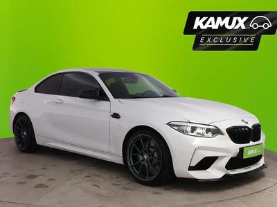 Käytetty BMW M2 Competition Edition 411 HP (302 kW) 2019 Valkoinen Coupe - kaksiovinen