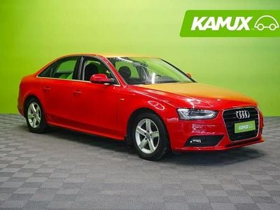 Käytetty Audi A4 Business 120 HP (88 kW) 2015 Punainen Sedan