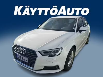 Valkoinen Käytetty 2020 Audi A3 e-tron Viistoperä | 17 800 €