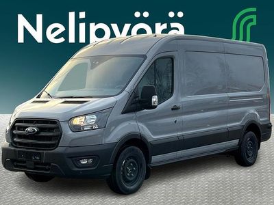 Harmaa Käytetty 2024 Ford Transit Trend Van | 44 890 €