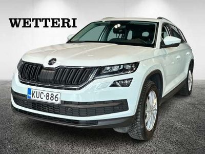 käytetty Skoda Kodiaq 2,0 TSI 4x4 Ambition DSG Autom