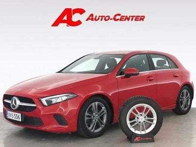 Punainen Käytetty 2019 Mercedes A180 Business Viistoperä | 22 990 € (Perustarjous)