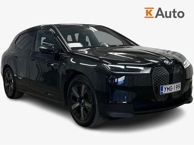 Käytetty BMW iX Comfort Edition 239 kW (326 HP) 2022 Musta Katumaasturi