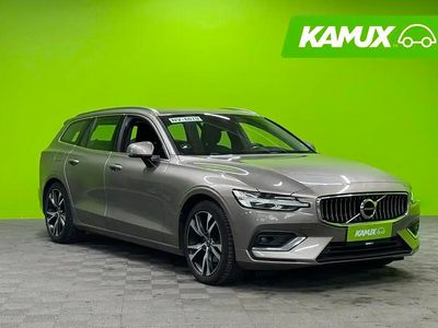 Pebble grey Käytetty 2019 Volvo V60 Inscription Farmari | 24 870 € (Kallis)