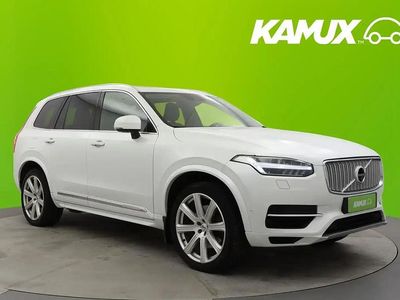 Valkoinen Käytetty 2016 Volvo XC90 Inscription Katumaasturi | 23 870 € (Hieman kallis)