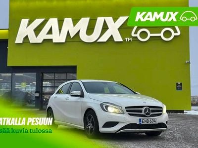 Valkoinen Käytetty 2014 Mercedes A180 Business Sedan | 13 780 € (Perustarjous)