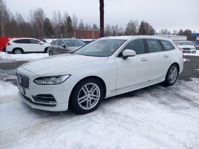 käytetty Volvo V90 D3 Business Inscription aut **1-Om, Suomi-Auto, Navi, Nahkaverhoilu** **** Tähän autoon jopa 84 kk rahoitusaikaa Nordealta ****