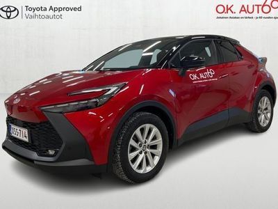 2tb emotional red Käytetty 2024 Toyota C-HR Edition Katumaasturi | 38 490 €