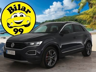 käytetty VW T-Roc Sport 1,5 TSI EVO 110 kW DSG-automaatti 1-om Suomi-auto / Beats Audio / Adapt.vakkari / Koukku / Webasto - *OSTA NYT, MAKSA KESÄKUUSSA!* -