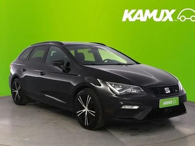 Käytetty Seat Leon ST Business 150 HP (110 kW) 2018 Musta Farmari