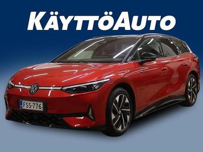 Käytetty VW ID.7 GTX 250 kW (340 HP) 2025 Met. punainen Farmari