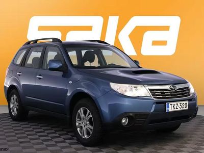 Käytetty 2010 Subaru Forester Katumaasturi | 9 480 € (Hieman kallis)