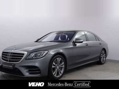 käytetty Mercedes S400 d 4Matic L / Todella kattavat lisävarusteet / ** 2 vuoden takuu **