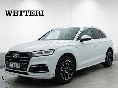 Käytetty Audi Q5 S-Line 252 HP (185 kW) 2019 Katumaasturi
