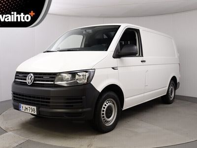 käytetty VW Transporter umpipakettiauto Lyhyt 2,0 TDI 62 kW 3000kg PRO Ennakkomyynnissä /