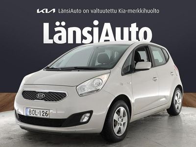 Hopea Käytetty 2010 Kia Venga EX Viistoperä | 5 490 € (Hieman kallis)