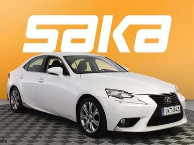 Käytetty 2013 Lexus IS300h Luxury Line Sedan | 15 800 € (Perustarjous)