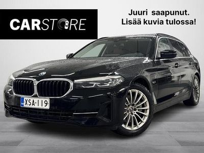 Käytetty 2021 BMW 530e Farmari | 29 990 € (Perustarjous)