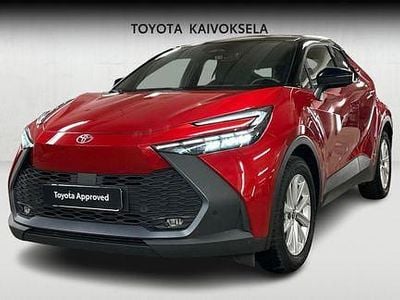 Punainen Käytetty 2024 Toyota C-HR Edition Katumaasturi | 37 990 €
