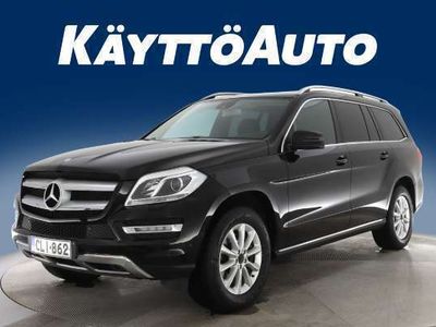 käytetty Mercedes GL350 BlueTEC 4Matic / 7-p / ilma-alusta /