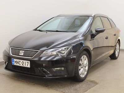 Käytetty Seat Leon ST Business 116 HP (85 kW) 2017 Musta Farmari