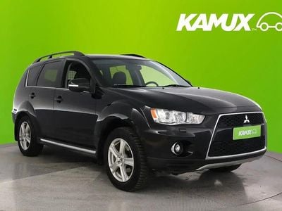 Käytetty Mitsubishi Outlander Instyle 156 HP (114 kW) 2011 Musta Katumaasturi
