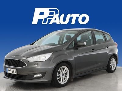 käytetty Ford C-MAX 1,0 EcoBoost 125 hv start/stop M6 Trend Compact - Korko alk. 1,99% & 2000€ S-bonus -